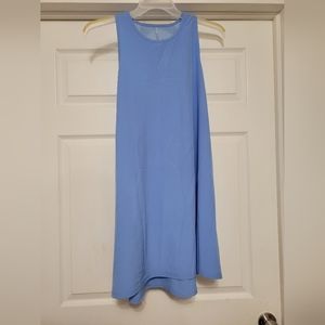 (M) BLUE MTA SPORTS MIDI DRESS